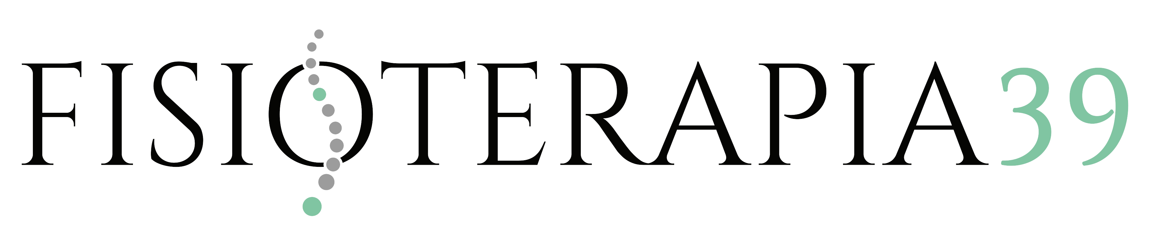 Logo dello studio Fisioterpia 39 del Dottor Canino Francesco